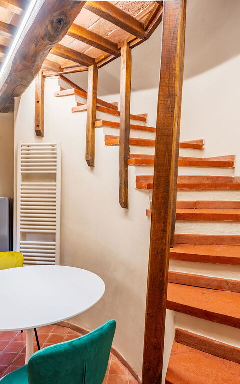 Torre Di Serre: Keuken, Lunchroom