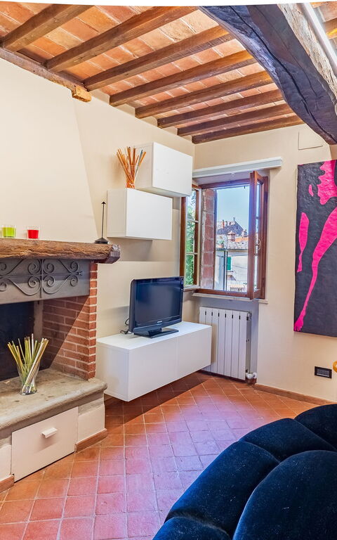 Torre Di Serre: Woonkamer