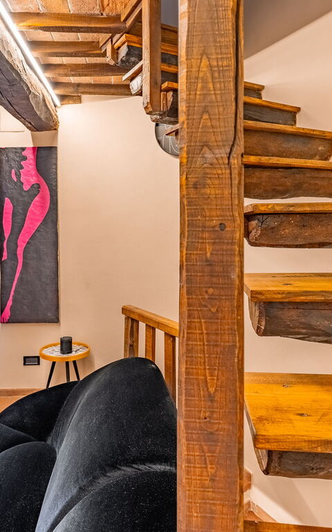 Torre Di Serre: Woonkamer