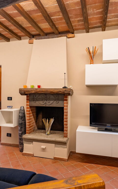 Torre Di Serre: Woonkamer