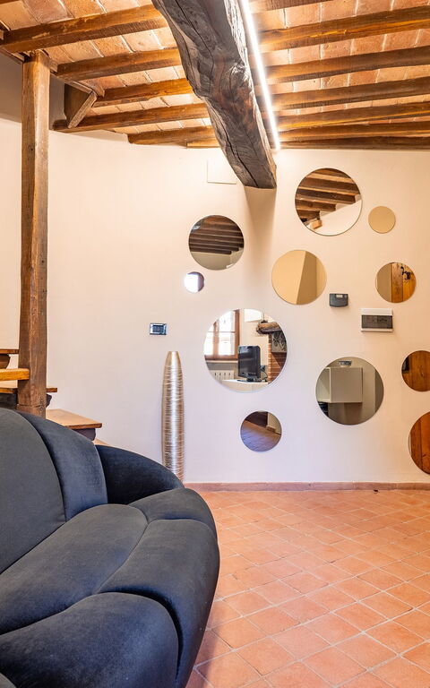 Torre Di Serre: Woonkamer