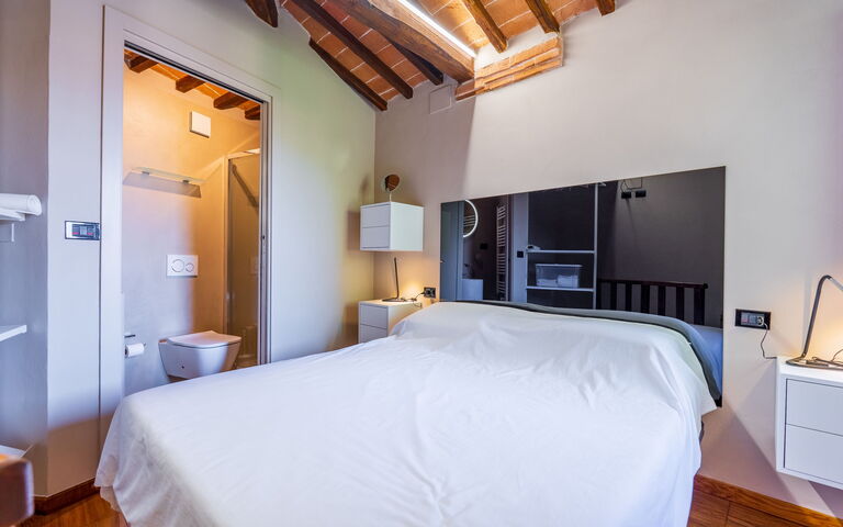 Torre di Serre: slaapkamer