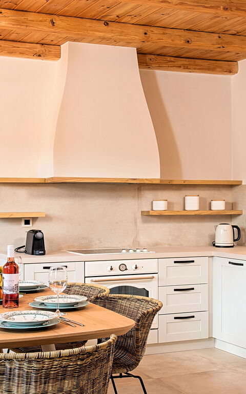 Villa Mirage: Keuken