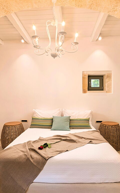 Villa Mirage: slaapkamer