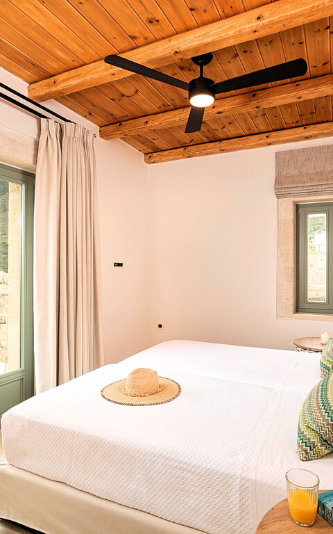 Villa Mirage: slaapkamer