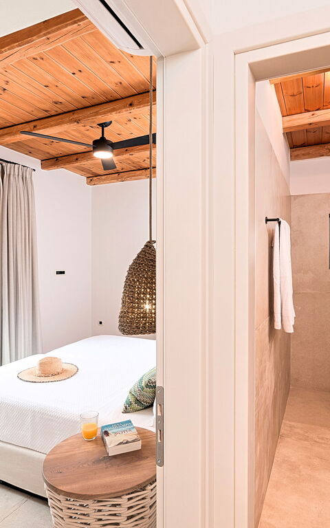 Villa Mirage: Badkamer, slaapkamer