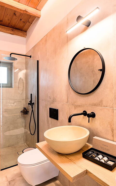 Villa Mirage: Badkamer