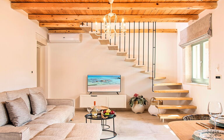 Villa Mirage: Woonkamer