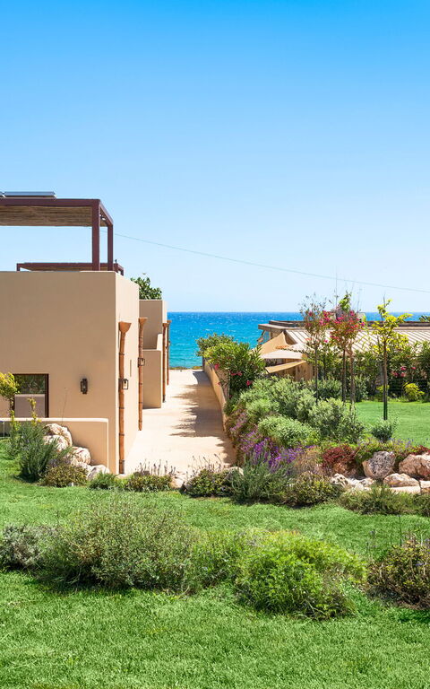 Magnolia Marina di Modica: Buitenkanten, Buitenshuis, Keer bekeken, Tuin