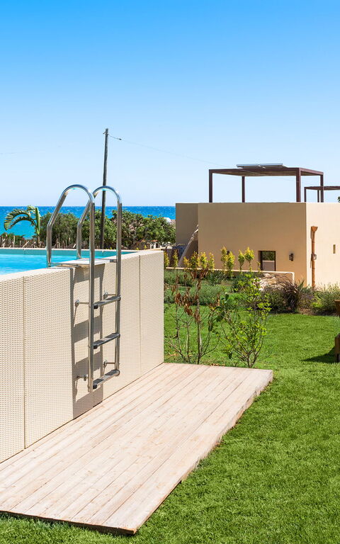 Magnolia Marina di Modica: Buitenkanten, Buitenshuis, Keer bekeken, Tuin, zwembad