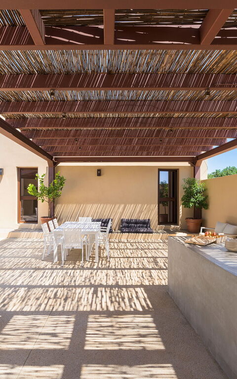 Magnolia Marina di Modica: Buitenkanten, Buitenshuis