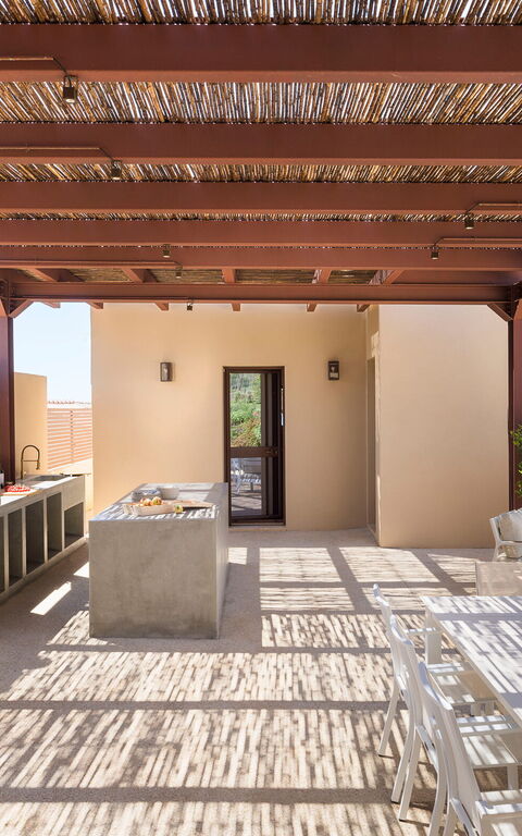 Magnolia Marina di Modica: Buitenkanten, Buitenshuis