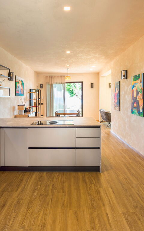 Magnolia Marina di Modica: Keuken