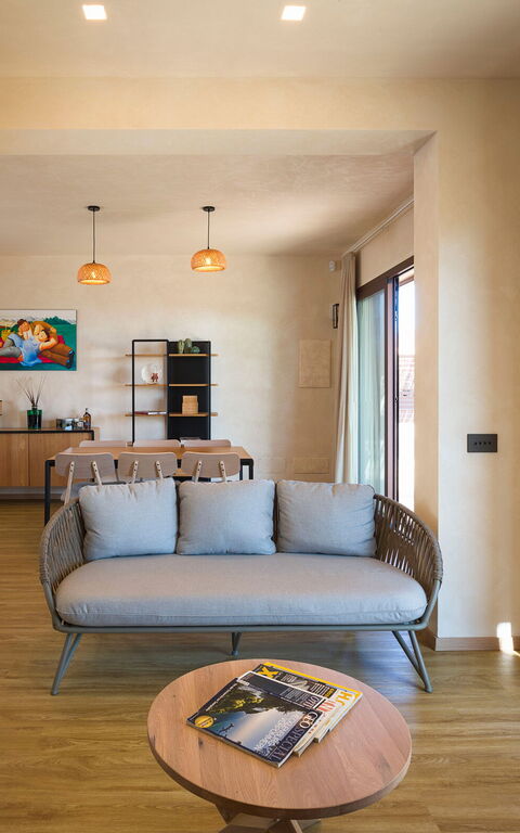 Magnolia Marina di Modica: Woonkamer