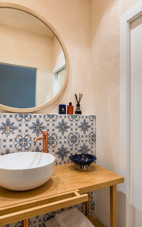 Magnolia Marina di Modica: Badkamer