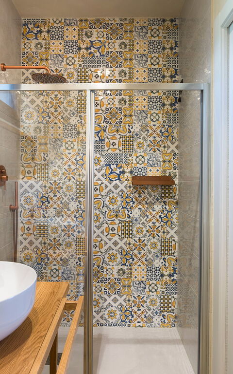 Magnolia Marina di Modica: Badkamer