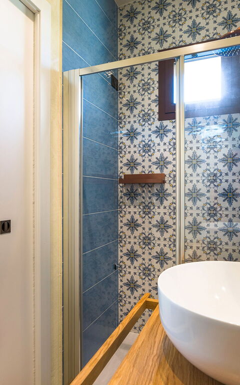 Magnolia Marina di Modica: Badkamer