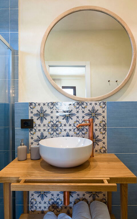 Magnolia Marina di Modica: Badkamer