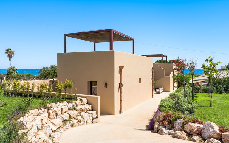 Magnolia Marina di Modica: Buitenkanten, Buitenshuis, Tuin