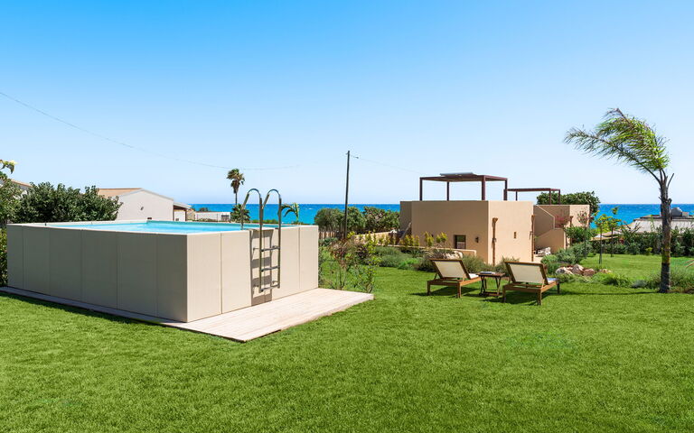 Magnolia Marina di Modica: Buitenkanten, Buitenshuis, Keer bekeken, Tuin, zwembad