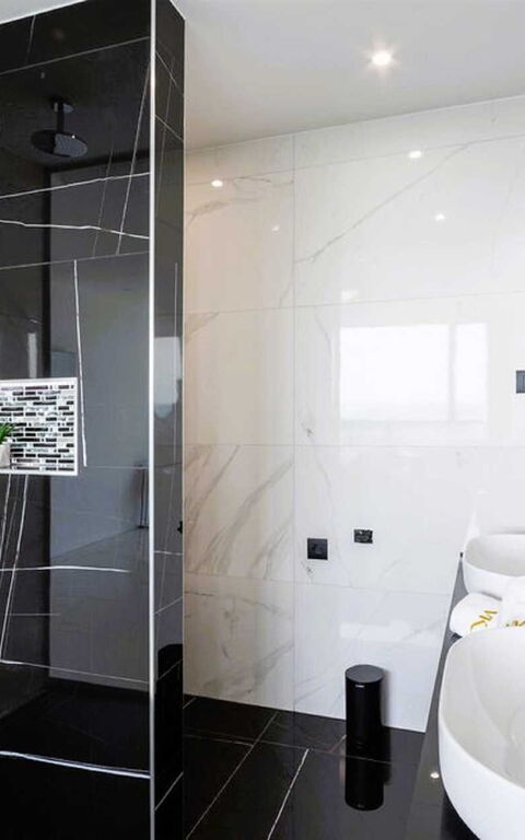 Villa Nikta: Badkamer