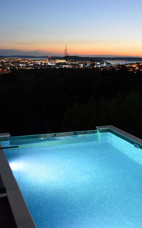 Villa Nikta: Keer bekeken, zwembad