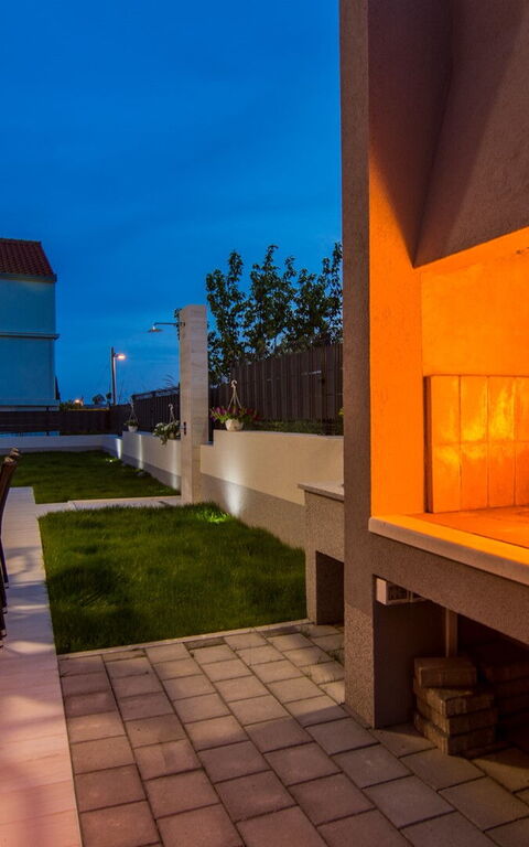 Villa Orvas 190: Balkon / terras / patio, Buitenshuis, Tuin