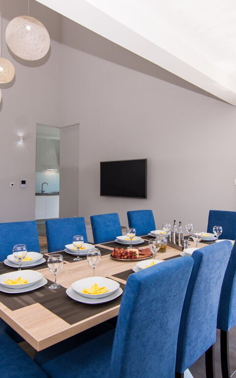 Villa Orvas 190: Lunchroom, Woonkamer