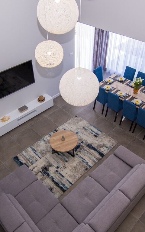 Villa Orvas 190: Lunchroom, Woonkamer