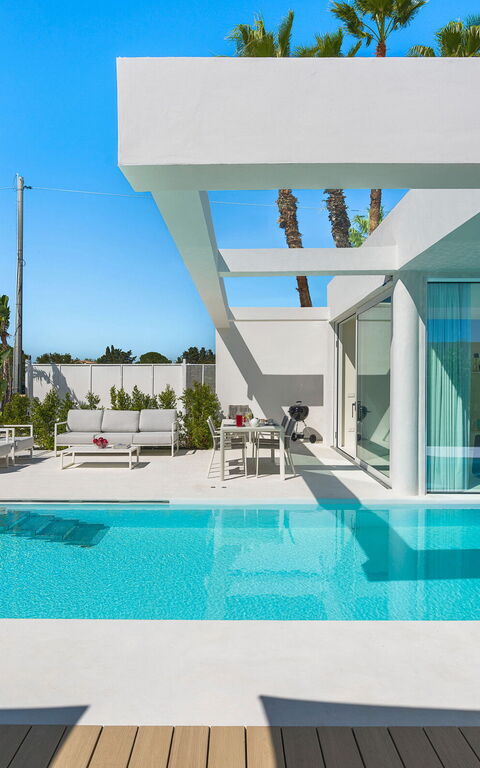 Villa Gadir: Buitenkanten, Buitenshuis, Tuin, zwembad