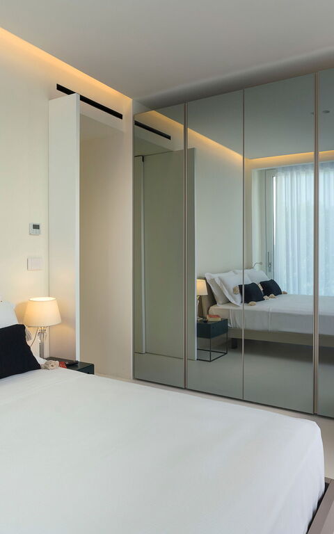 Villa Gadir: slaapkamer