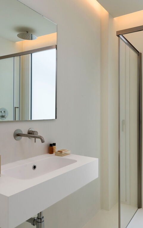 Villa Gadir: Badkamer