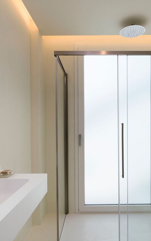 Villa Gadir: Badkamer