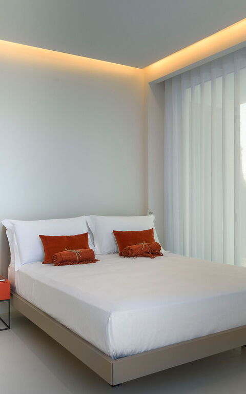 Villa Gadir: slaapkamer