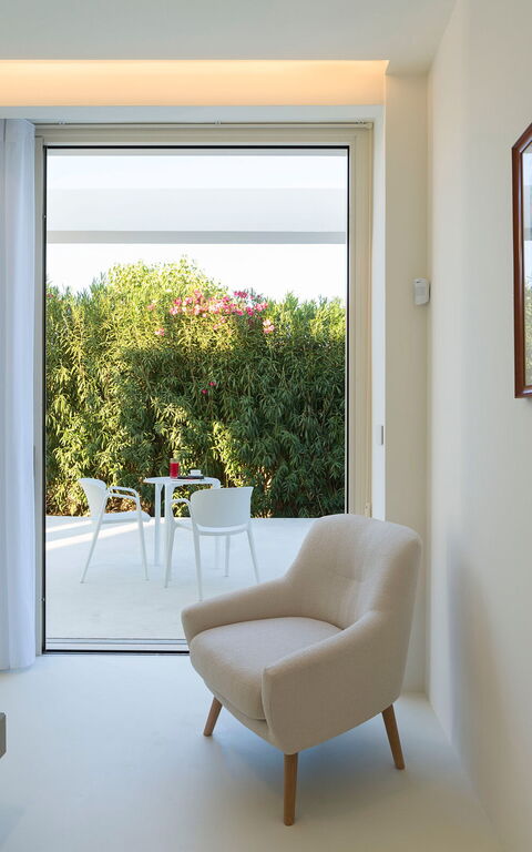 Villa Gadir: slaapkamer