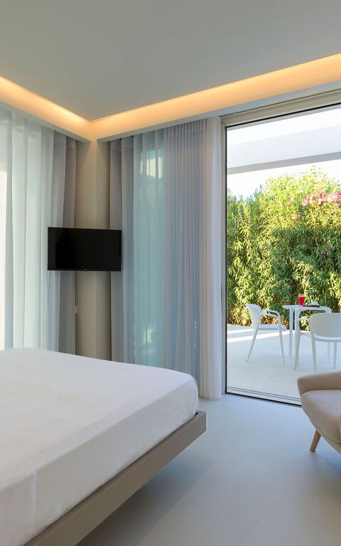 Villa Gadir: slaapkamer