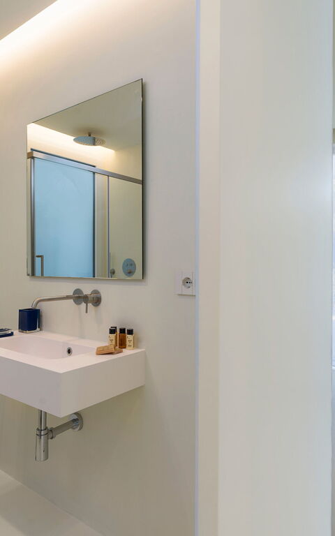 Villa Gadir: Badkamer