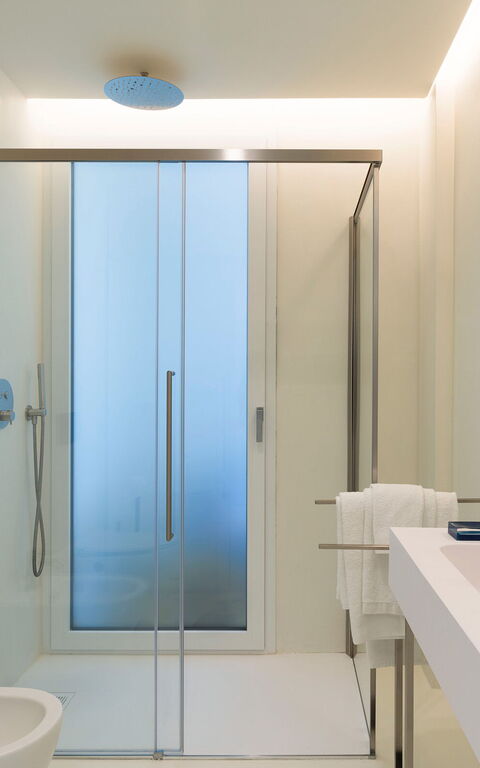 Villa Gadir: Badkamer