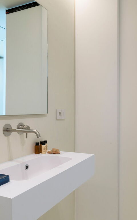 Villa Gadir: Badkamer