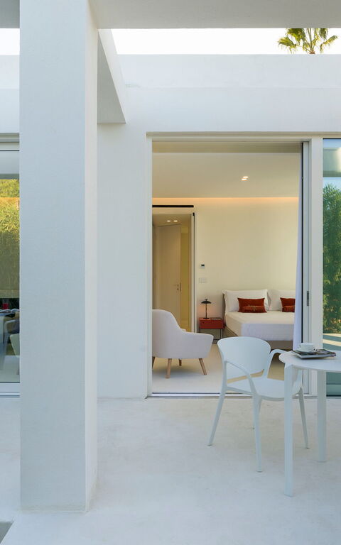 Villa Gadir: Balkon / terras / patio