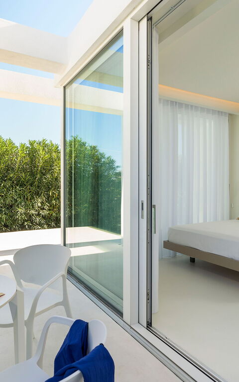 Villa Gadir: Balkon / terras / patio