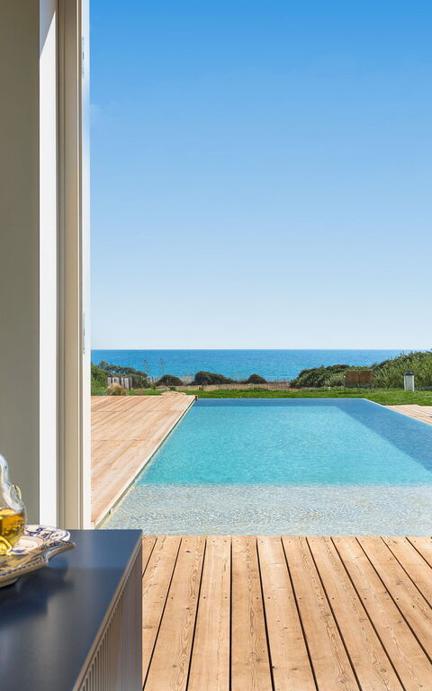 Villa Al Nair: Woonkamer