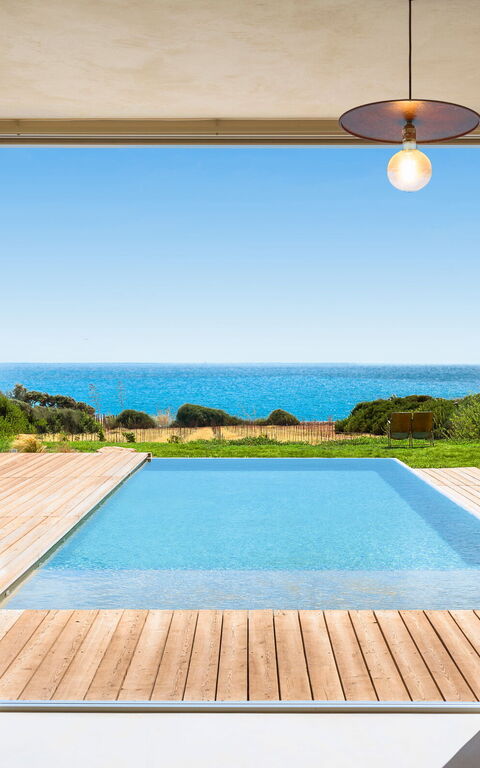 Villa Al Nair: Woonkamer