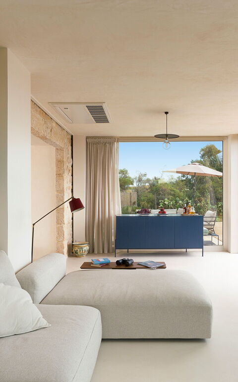 Villa Al Nair: Woonkamer