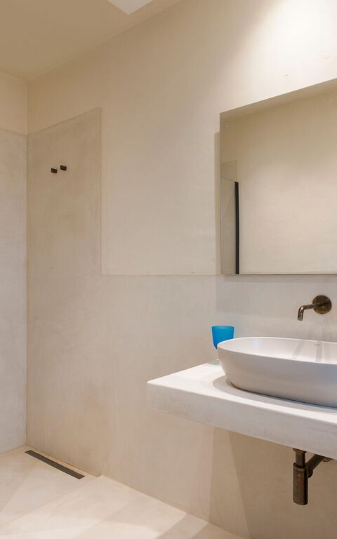 Villa Al Nair: Badkamer