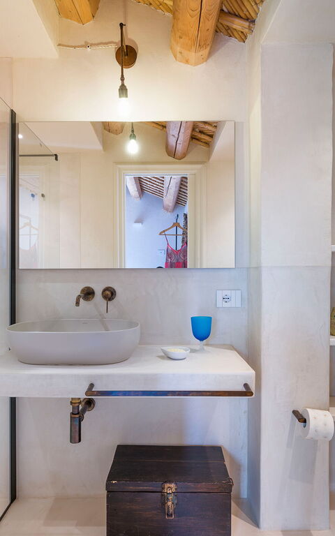 Villa Al Nair: Badkamer