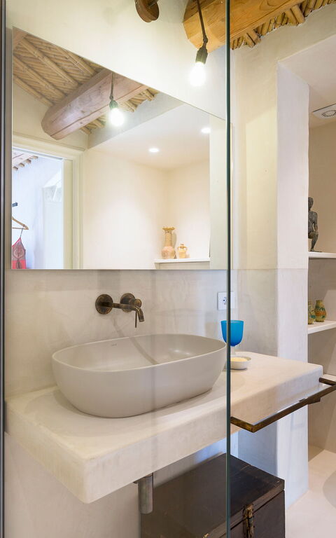 Villa Al Nair: Badkamer