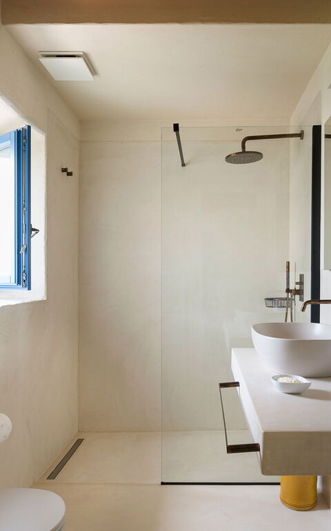 Villa Al Nair: Badkamer