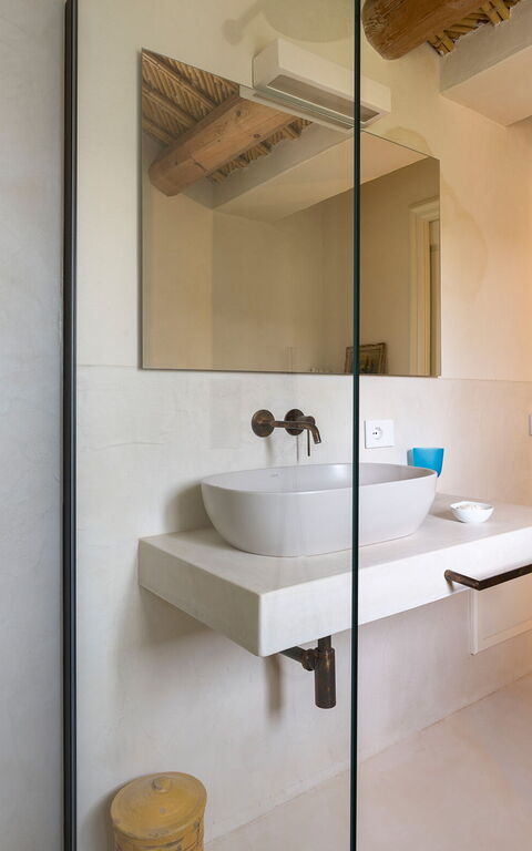 Villa Al Nair: Badkamer