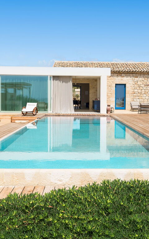 Villa Al Nair: Buitenkanten, Buitenshuis